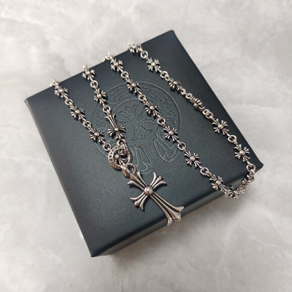 Chrome Hearts Cross Necklace - Picture 1 of 6
